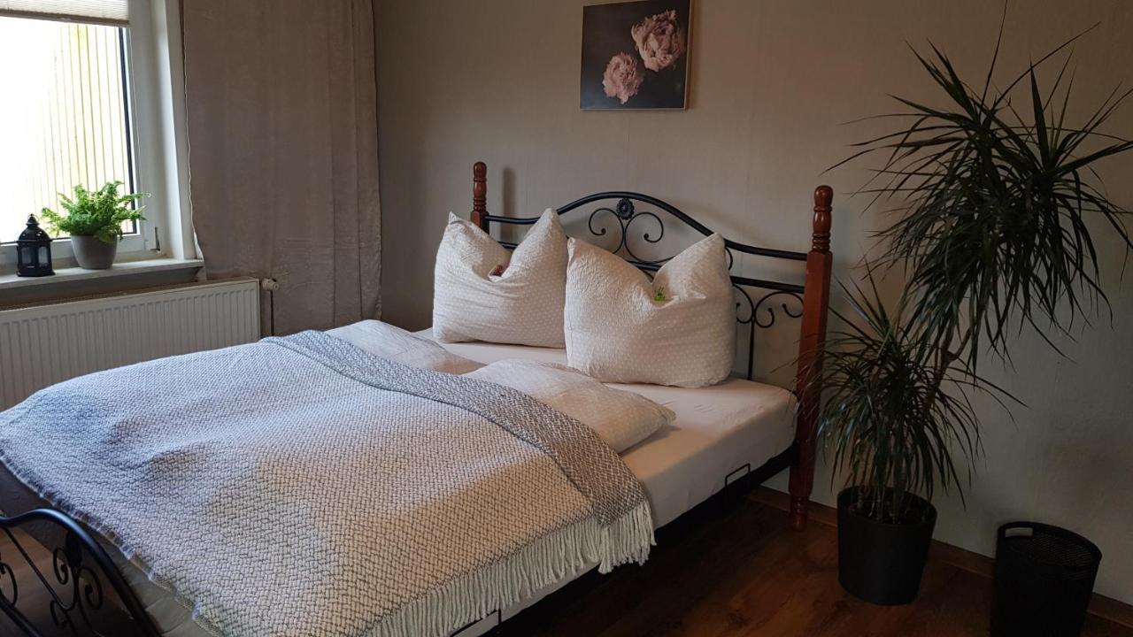 Ferienwohnung Malu Sol Im Harz - Stilvoll, Gemuetlich, Tierfreundlich - Mit Garten Allrode Kültér fotó