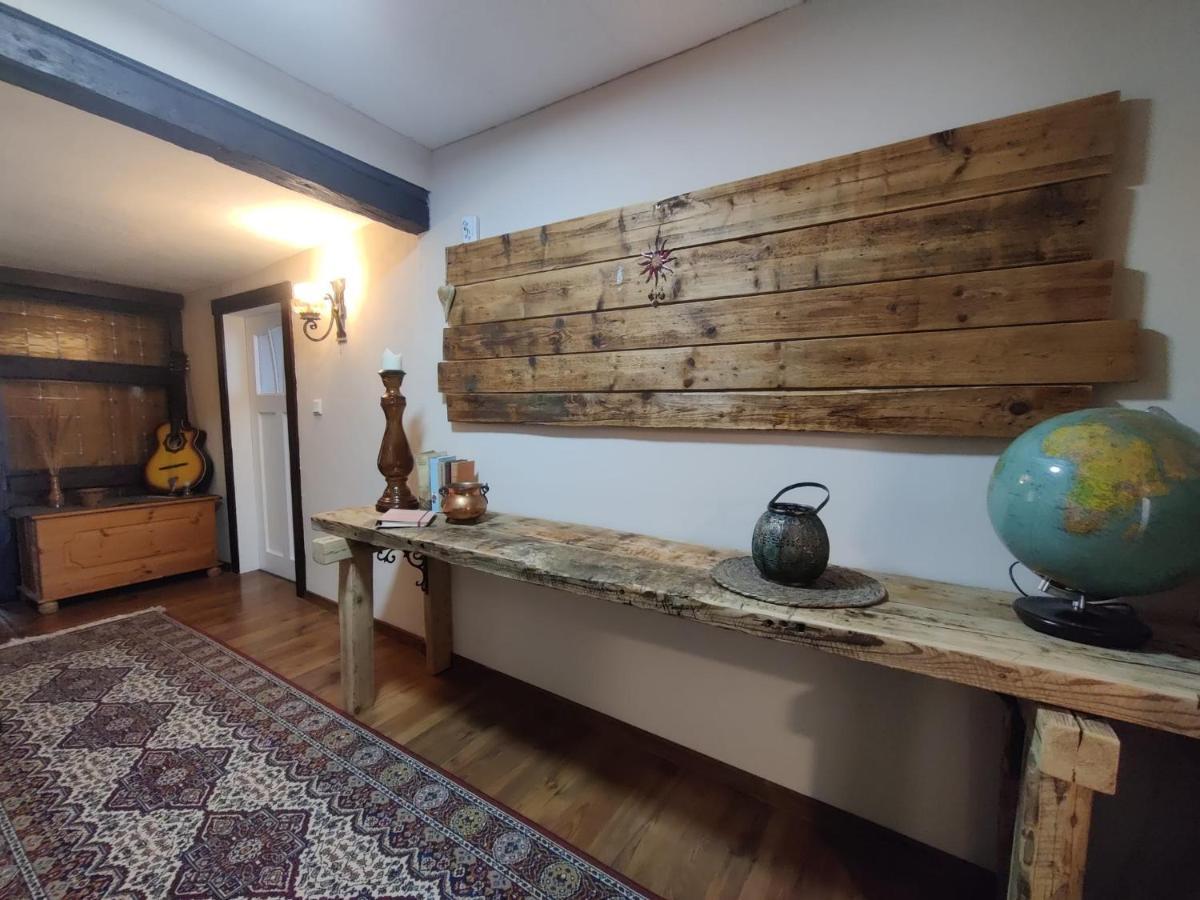 Ferienwohnung Malu Sol Im Harz - Stilvoll, Gemuetlich, Tierfreundlich - Mit Garten Allrode Kültér fotó