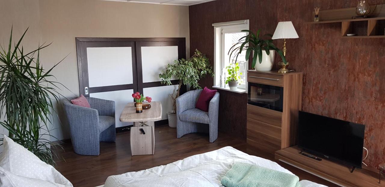 Ferienwohnung Malu Sol Im Harz - Stilvoll, Gemuetlich, Tierfreundlich - Mit Garten Allrode Kültér fotó