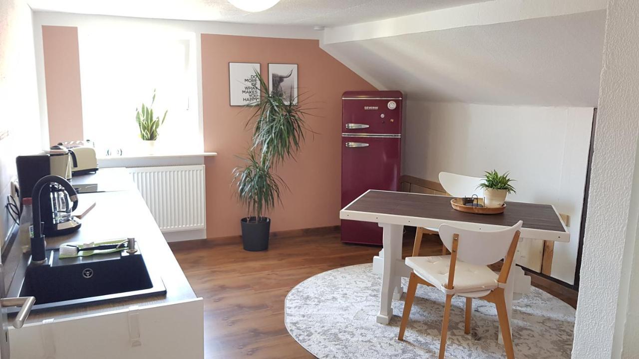 Ferienwohnung Malu Sol Im Harz - Stilvoll, Gemuetlich, Tierfreundlich - Mit Garten Allrode Kültér fotó