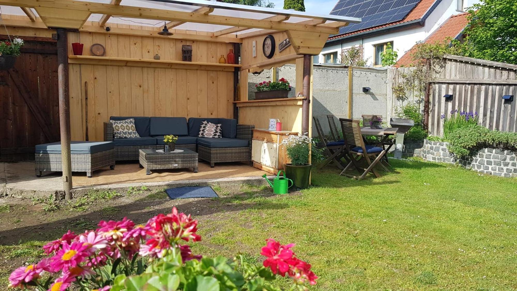 Ferienwohnung Malu Sol Im Harz - Stilvoll, Gemuetlich, Tierfreundlich - Mit Garten Allrode Kültér fotó